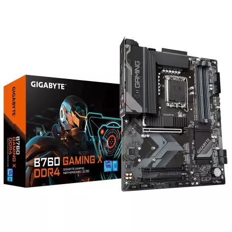 Carte Mère Gigabyte B760 GAMING X DDR4 ATX Socket 1700