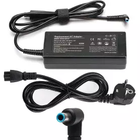 Chargeur compatible HP 19.5V 3.33A 65W 4.5/3/1mm