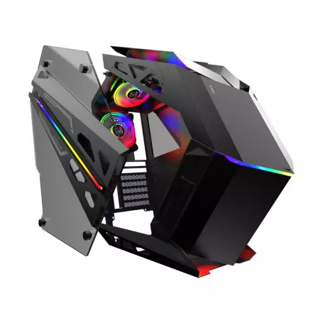 Boitier M.RED Stealth Fighter Noir ARGB