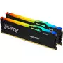 DDR5 Kingston FURY Beast RGB Kit 64Go 2x32Go 5600Mhz CL40
