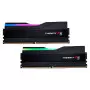 DDR5 G.Skill Trident Z5 RGB Kit 64Go 2x32Go 6400Mhz CL32