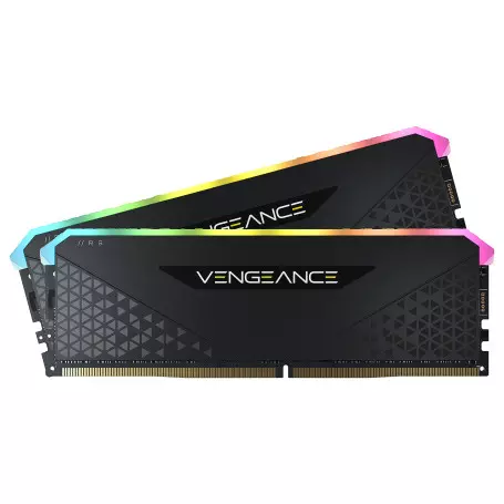 DDR4 Corsair Vengeance RGB RS Kit 32Go 2x16Go 3600Mhz CL18