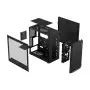 Boitier Fractal Design Focus 2 Black TG Clear Tint