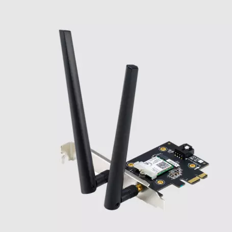 Carte PCI-Express Wifi 6 AX 3000 Bluetooth 5.0 Asus PCE-AX3000