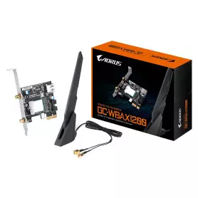 Carte PCI-Express Wifi 6E AX 1200 Bluetooth 5.2 Aorus GC-WBAX1200
