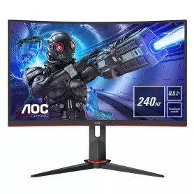 Ecran AOC 27" C27G2ZU/BK Gaming 1920x1080 240Hz 0.5ms