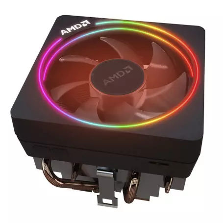 Ventirad /Ventilateur CPU Processeur 92mm Intel et AMD Rouge