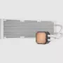 Kit WaterCooling Corsair iCUE H150i ELITE CAPELLIX XT Blanc 360mm