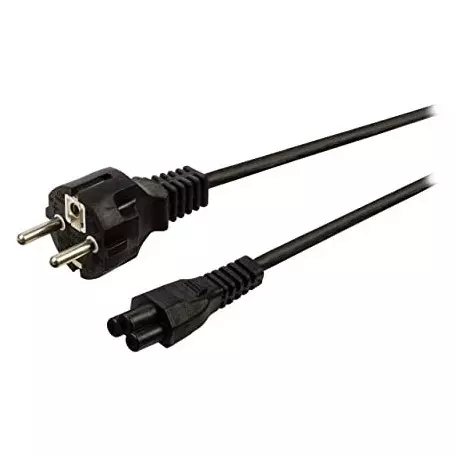 Câble Alimentation Standard pour PC Fixe et Ecran / 2 mètres