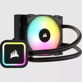 WaterCooling Corsair iCUE H60x RGB ELITE Noir 120mm