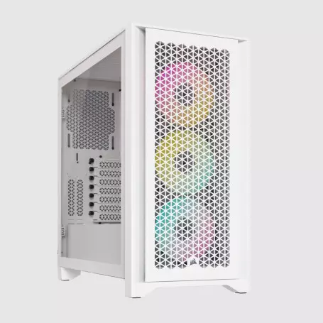 Boitier Corsair iCUE 4000D RGB Airflow Blanc