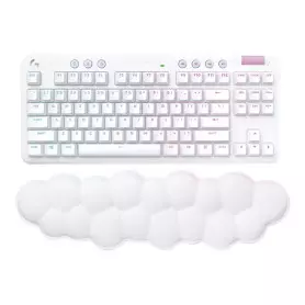 Clavier Logitech G715 TKL Aurora Blanc Lightspeed (GX RED)