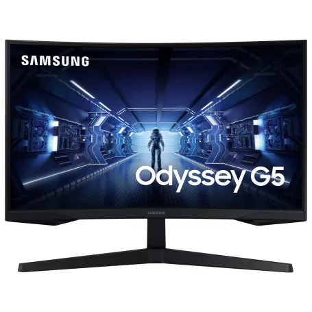 Ecran Samsung 27" Odyssey G5 C27G55TQBU 2560x1440 144Hz 1ms