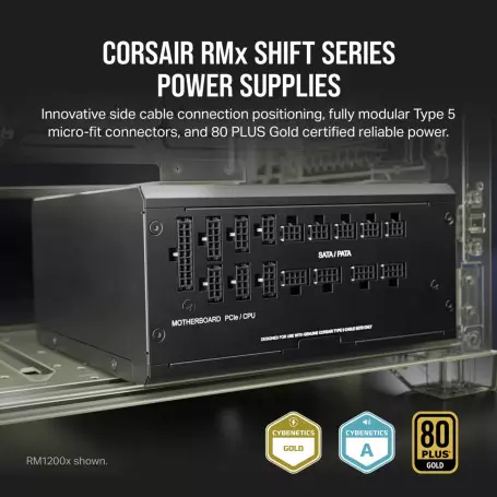 Corsair RM1000i 80PLUS Gold - Alimentation PC Corsair sur AchatNet