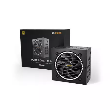 Alimentation PC Be Quiet PURE POWER 12 M 850W Gold (BN344)