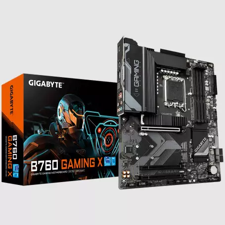 Carte Mère Gigabyte B760 GAMING X DDR5 ATX Socket 1700