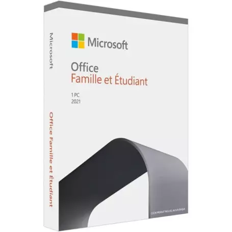 Microsoft Office 2021 Famille & Etudiant 1 PC (ESD) Windows