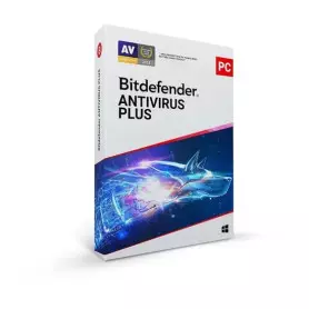 Bitdefender Antivirus Plus - 1 an - 1 poste