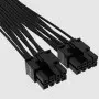 Câble d’alimentation Corsair 600W PCIe 5.0 12VHPWR Type 4 Premium