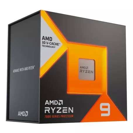 Processeur AMD RYZEN 9 7950X3D 4.2/5.7Ghz 144M 16Core 120W AM5