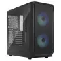 Boitier Fractal Design Focus 2 RGB Black TG Clear Tint