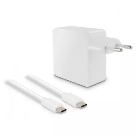 Chargeur Twinecker USB Type-C 87 Watts PD (Apple)