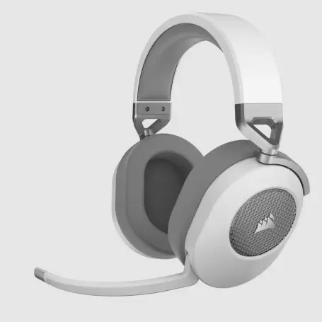 Casque Corsair HS65 Wireless Gaming Blanc