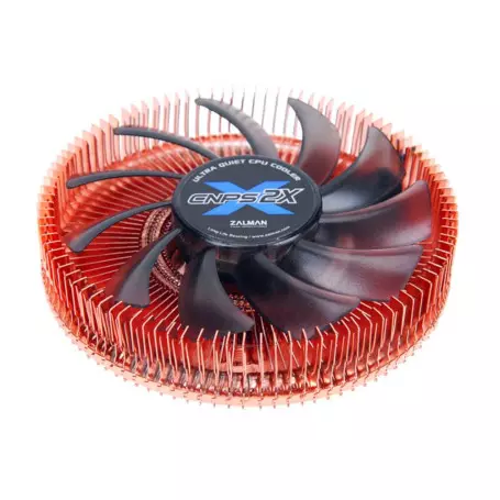 Ventilateur Zalman 2X 775/115x/1366/2011/AM2/AM3