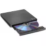 Graveur Externe USB 2.0 LG Slim CD/DVD 24x/8x GP60NB60 Noir