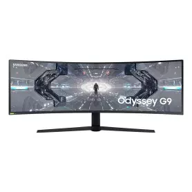 Ecran Samsung 49" Odyssey G9 C49G95TSSP 5120x1440 240Hz 1ms Curved