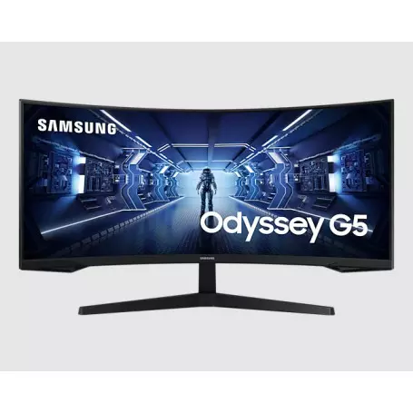 Ecran PC Samsung 34 Odyssey G5 C34G55TWWP 3440x1440 165Hz
