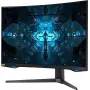 Ecran Samsung 32" Odyssey G7 C32G75TQSP 2560x1440 240Hz 1ms Curved