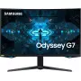 Ecran Samsung 32" Odyssey G7 C32G75TQSP 2560x1440 240Hz 1ms Curved