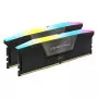 DDR5 Corsair Vengeance RGB Kit 64Go 2x32Go 6000Mhz CL40 XMP