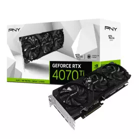 Carte Graphique PNY RTX 4070 Ti 12Go VERTO Triple Fan