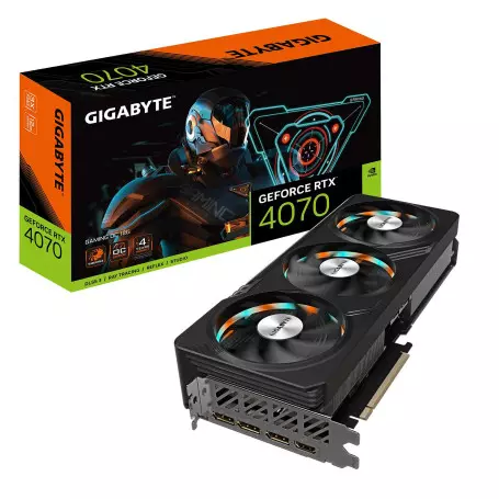 Carte Graphique Gigabyte RTX 4070 GAMING OC 12G