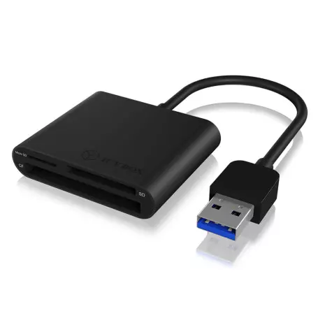 Lecteur de Carte Externe ICY BOX IB-CR301-U3 USB 3.0