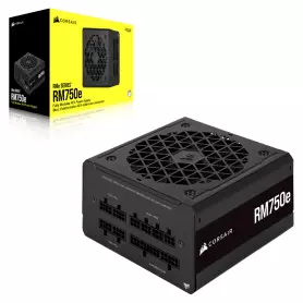 Alimentation Corsair RM750e 750 Watts 80Plus Gold ATX 3.0