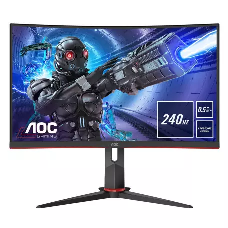 Ecran PC Gamer AOC 27 C27G2ZE Gaming 1920x1080 240Hz 0.5ms