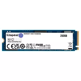 SSD 500Go Kingston NV2 M.2 NVMe PCIe 4.0 3500Mo/s 2100Mo/s