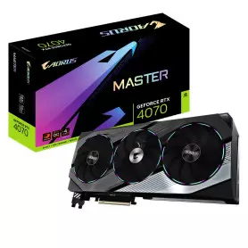 Carte Graphique Gigabyte AORUS RTX 4070 MASTER 12G