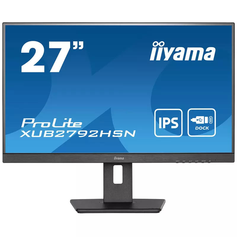 iiyama 24 LED - ProLite XUB2492HSU-B1 - Ecran PC - LDLC