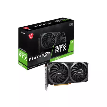 Carte Graphique MSI RTX 3050 VENTUS 2X 8Go OCV1