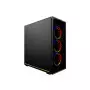 Boitier M.RED Black Destroyer TG Metal MESH Alpha ARGB
