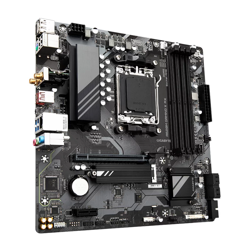 Gigabyte lance la première carte mère mini-ITX AMD A620 : mini-format et  mini-prix pour l'AM5