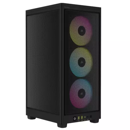 Boitier Corsair iCUE 2000D RGB Airflow Mini-ITX Noir