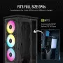 Boitier Corsair iCUE 2000D RGB Airflow Mini-ITX Noir