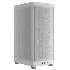 Boitier Corsair iCUE 2000D Airflow Mini-ITX Blanc