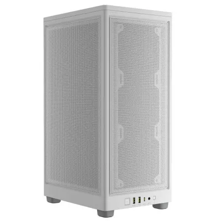 Boitier Corsair iCUE 2000D Airflow Mini-ITX Blanc