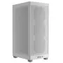 Boitier Corsair iCUE 2000D Airflow Mini-ITX Blanc